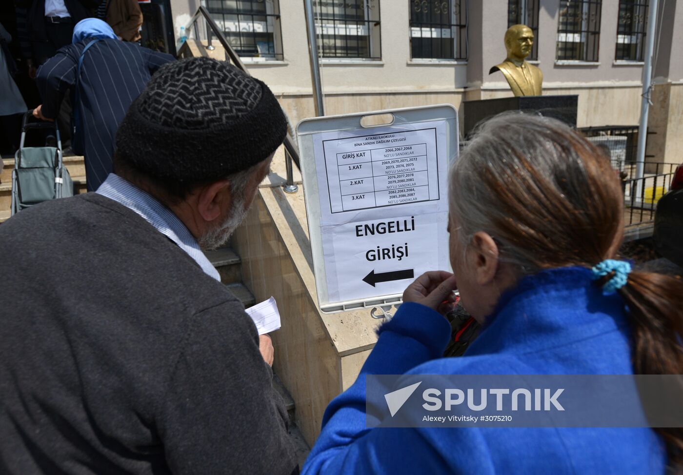Turkey's constitutional referendum