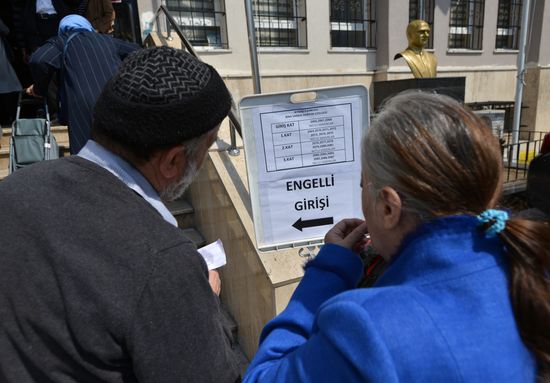 Turkey's constitutional referendum