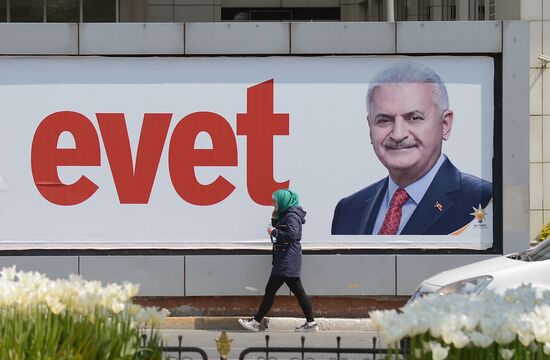 Turkey's constitutional referendum