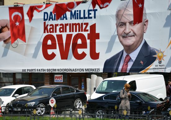 Turkey's constitutional referendum