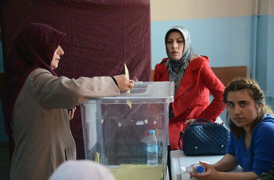 Turkey's constitutional referendum