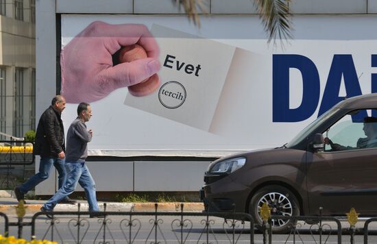 Turkey's constitutional referendum