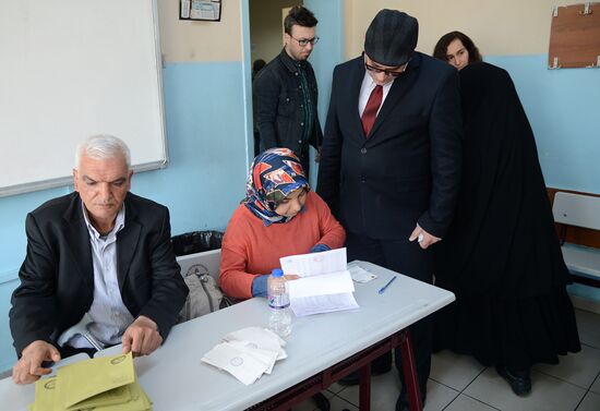 Turkey's constitutional referendum