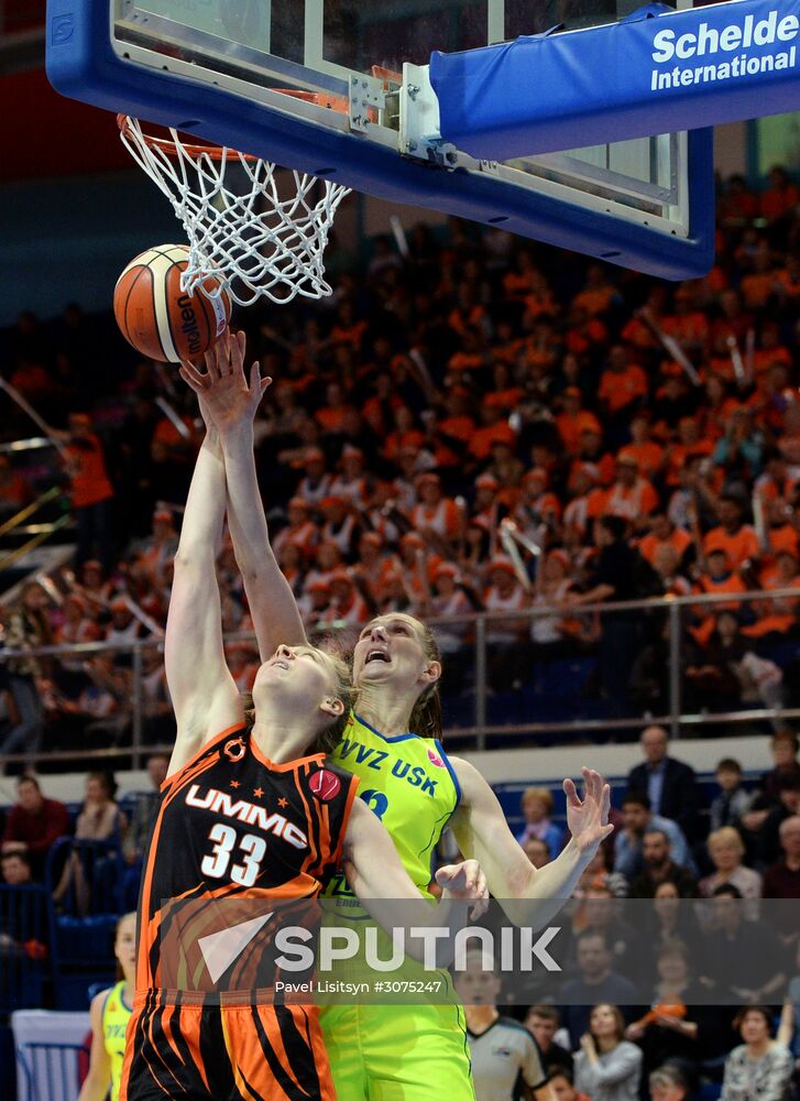 Women's Euroleague Basketball Final Four. Bronze medal match
