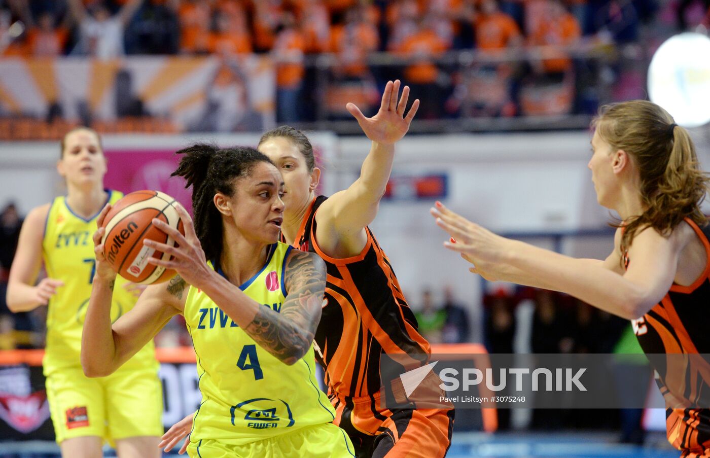 Women's Euroleague Basketball Final Four. Bronze medal match