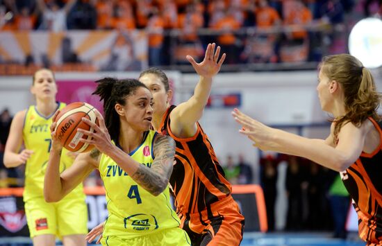Women's Euroleague Basketball Final Four. Bronze medal match