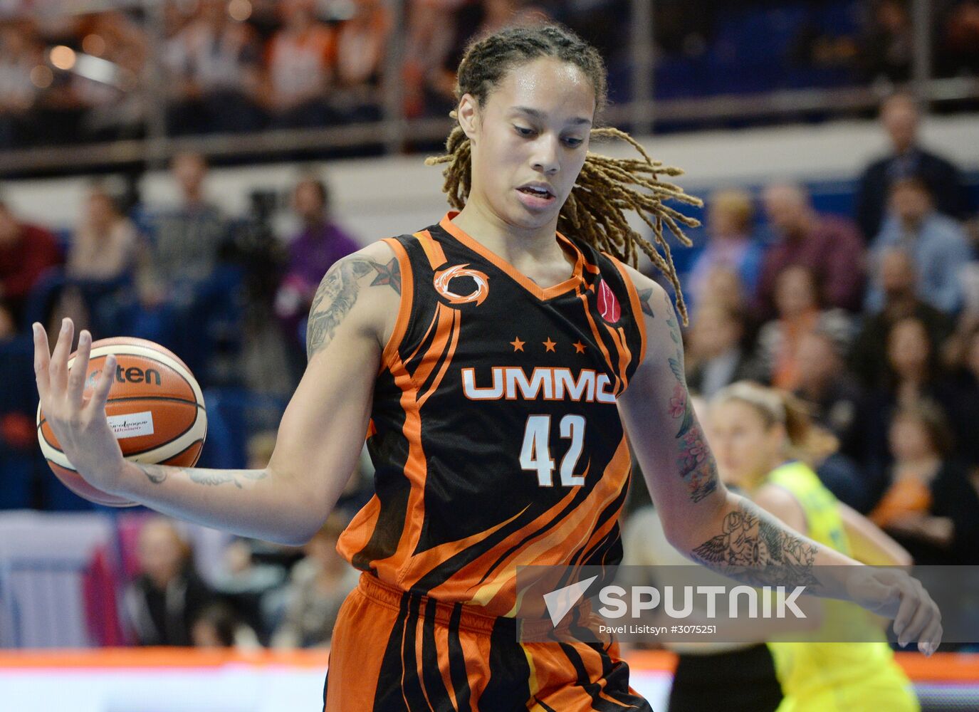 Women's Euroleague Basketball Final Four. Bronze medal match