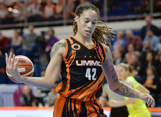 Women's Euroleague Basketball Final Four. Bronze medal match