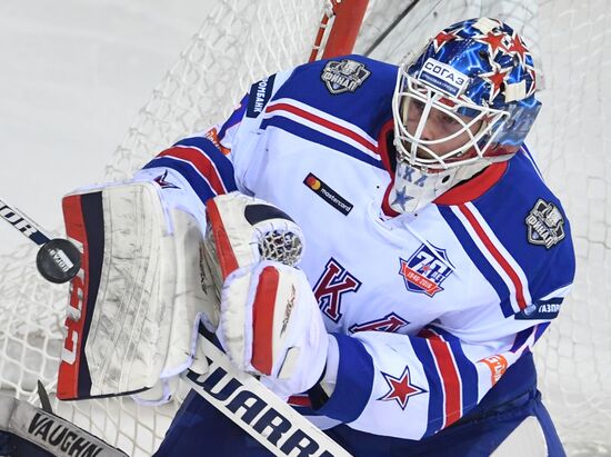 Kontinental Hockey League. Metallurg Magnitogorsk vs. SKA