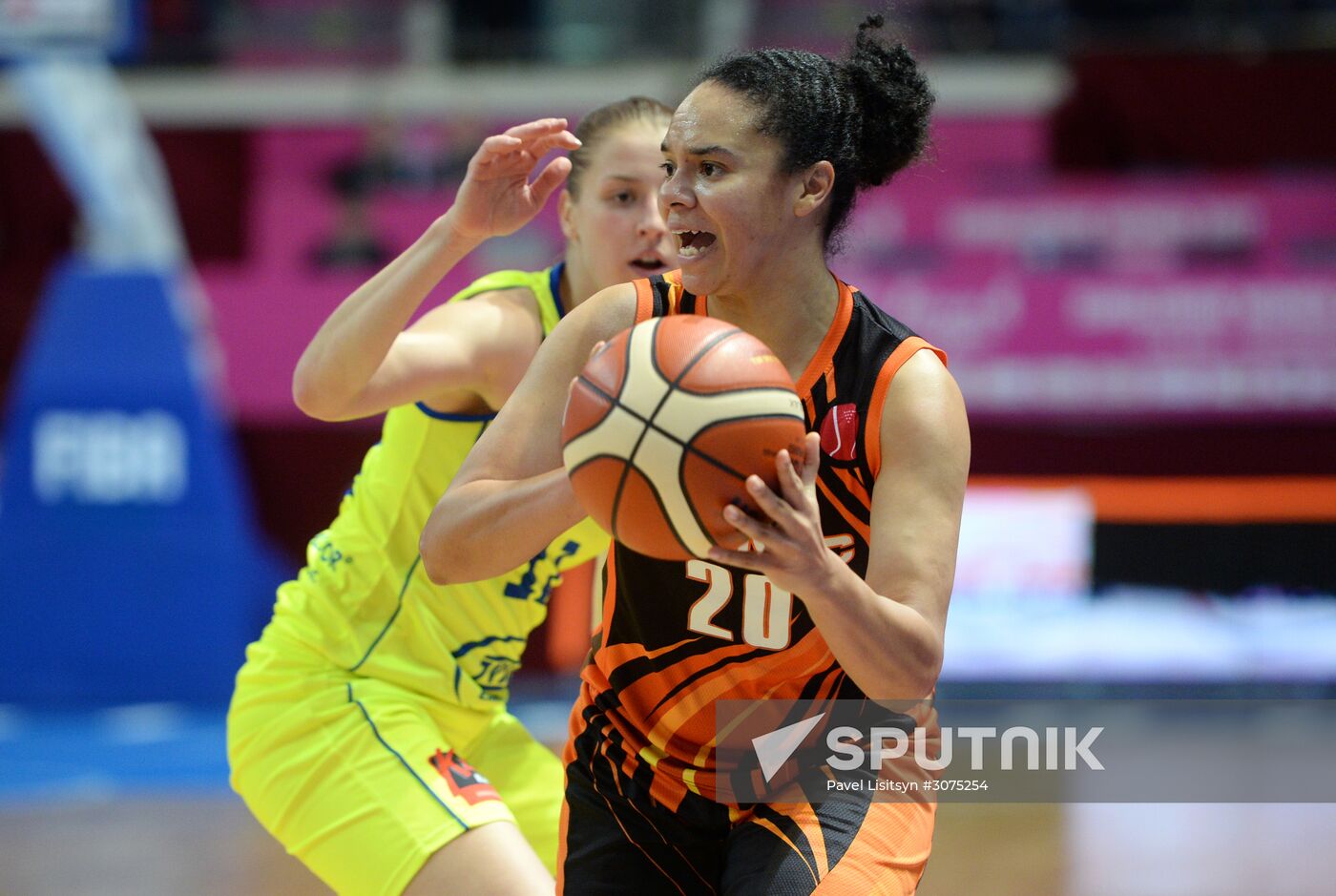 Women's Euroleague Basketball Final Four. Bronze medal match