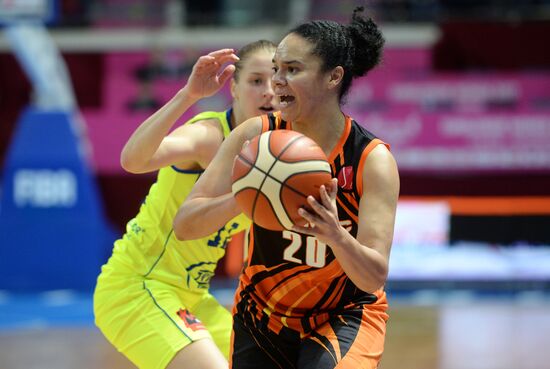 Women's Euroleague Basketball Final Four. Bronze medal match