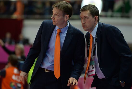 Women's Euroleague Basketball Final Four. Bronze medal match