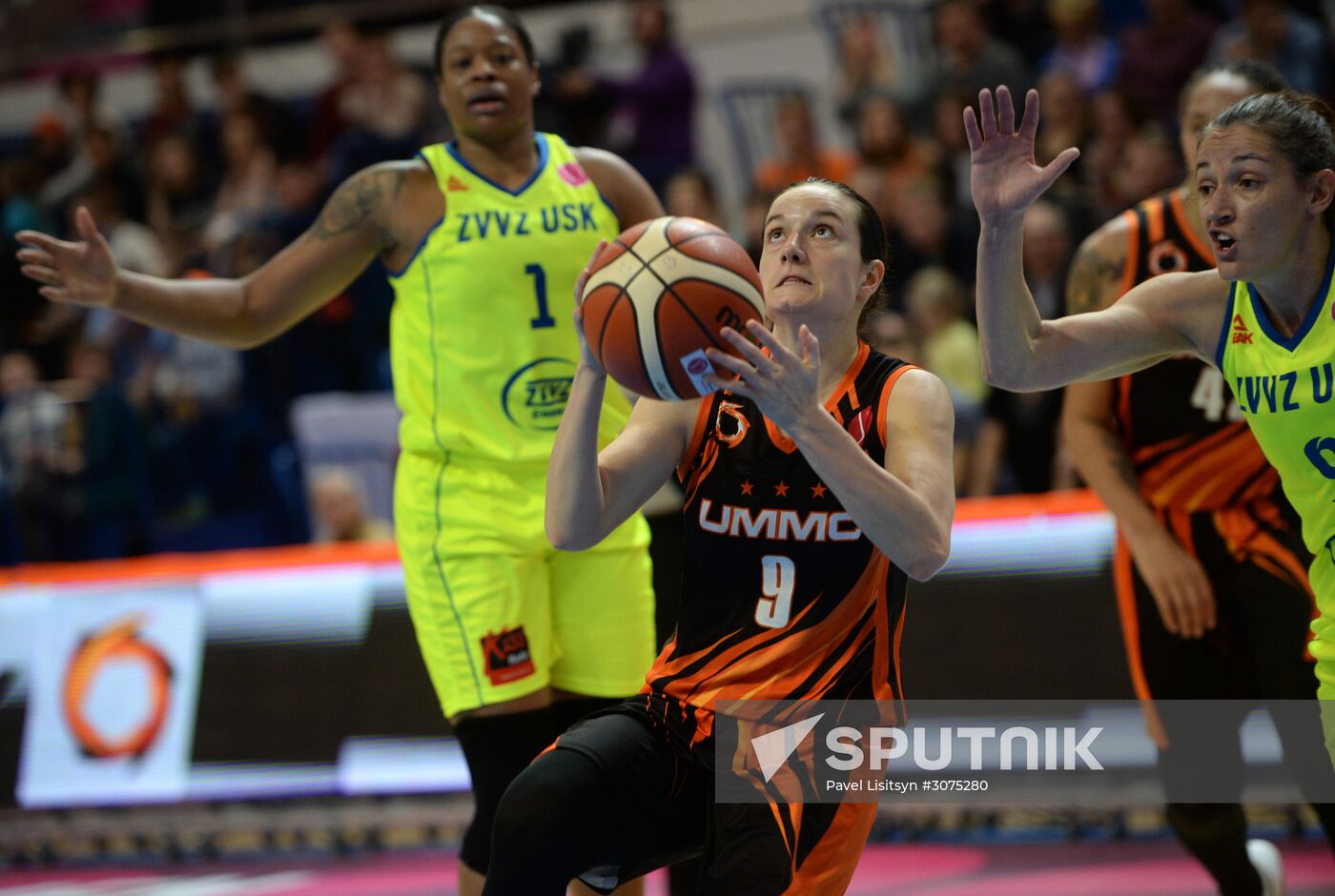 Women's Euroleague Basketball Final Four. Bronze medal match