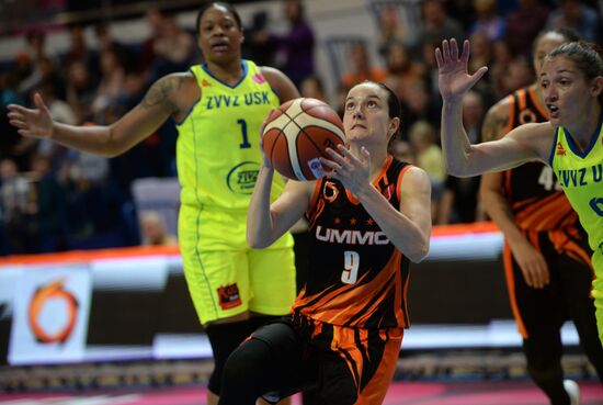 Women's Euroleague Basketball Final Four. Bronze medal match