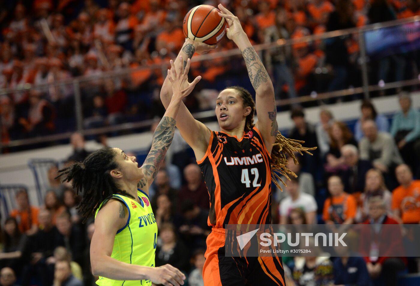 Women's Euroleague Basketball Final Four. Bronze medal match