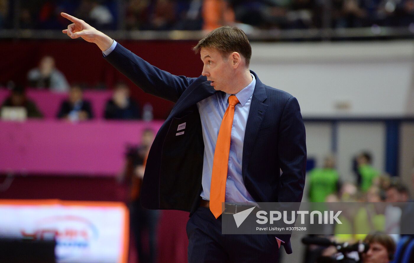 Women's Euroleague Basketball Final Four. Bronze medal match