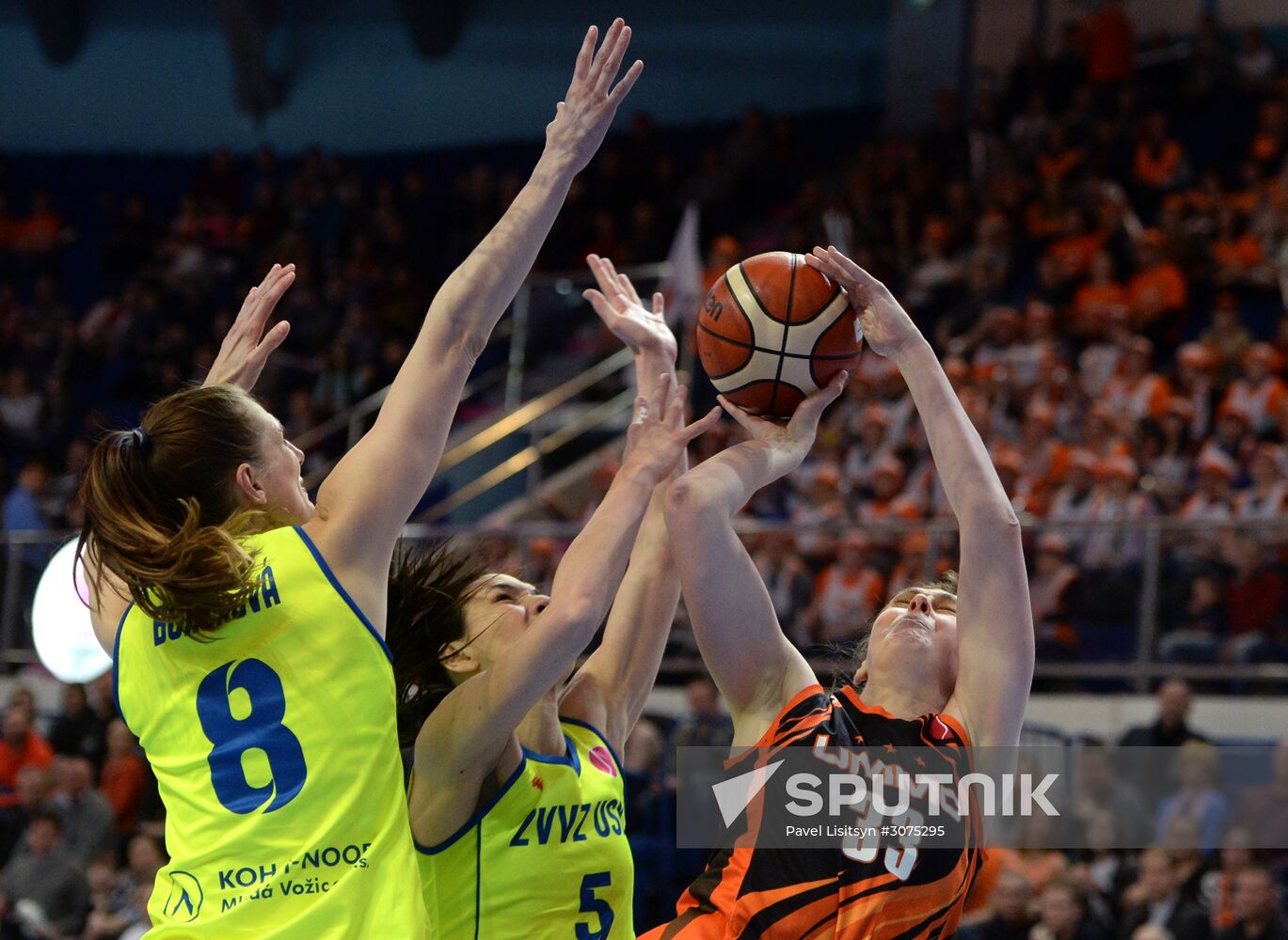 Women's Euroleague Basketball Final Four. Bronze medal match