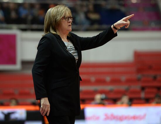 Women's Euroleague Basketball Final Four. Bronze medal match