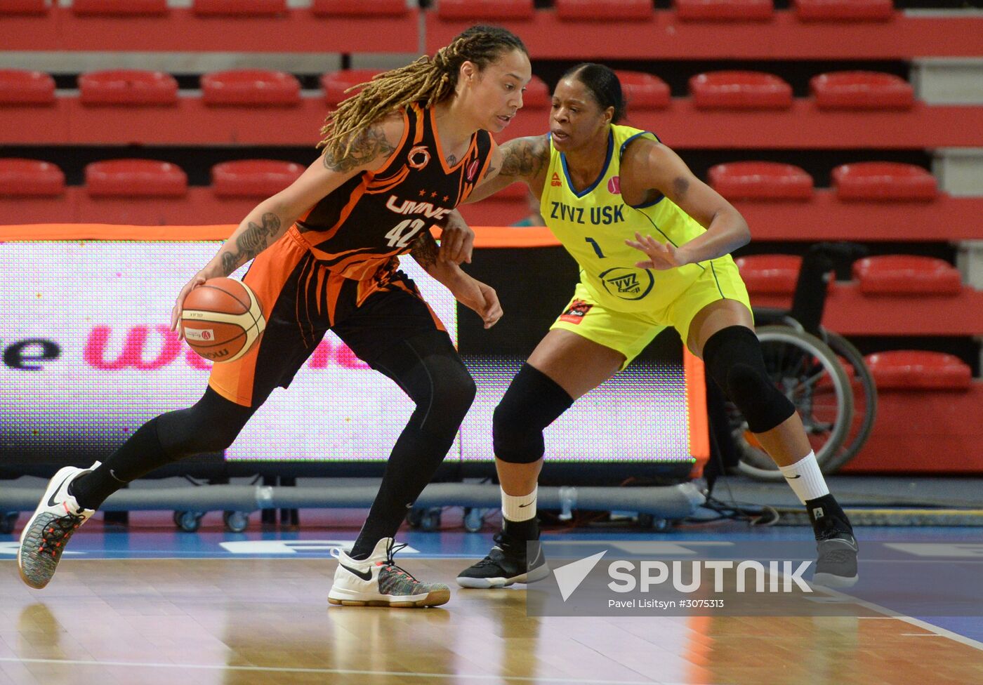 Women's Euroleague Basketball Final Four. Bronze medal match