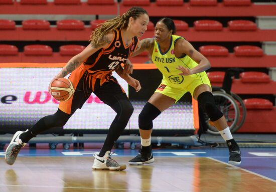 Women's Euroleague Basketball Final Four. Bronze medal match