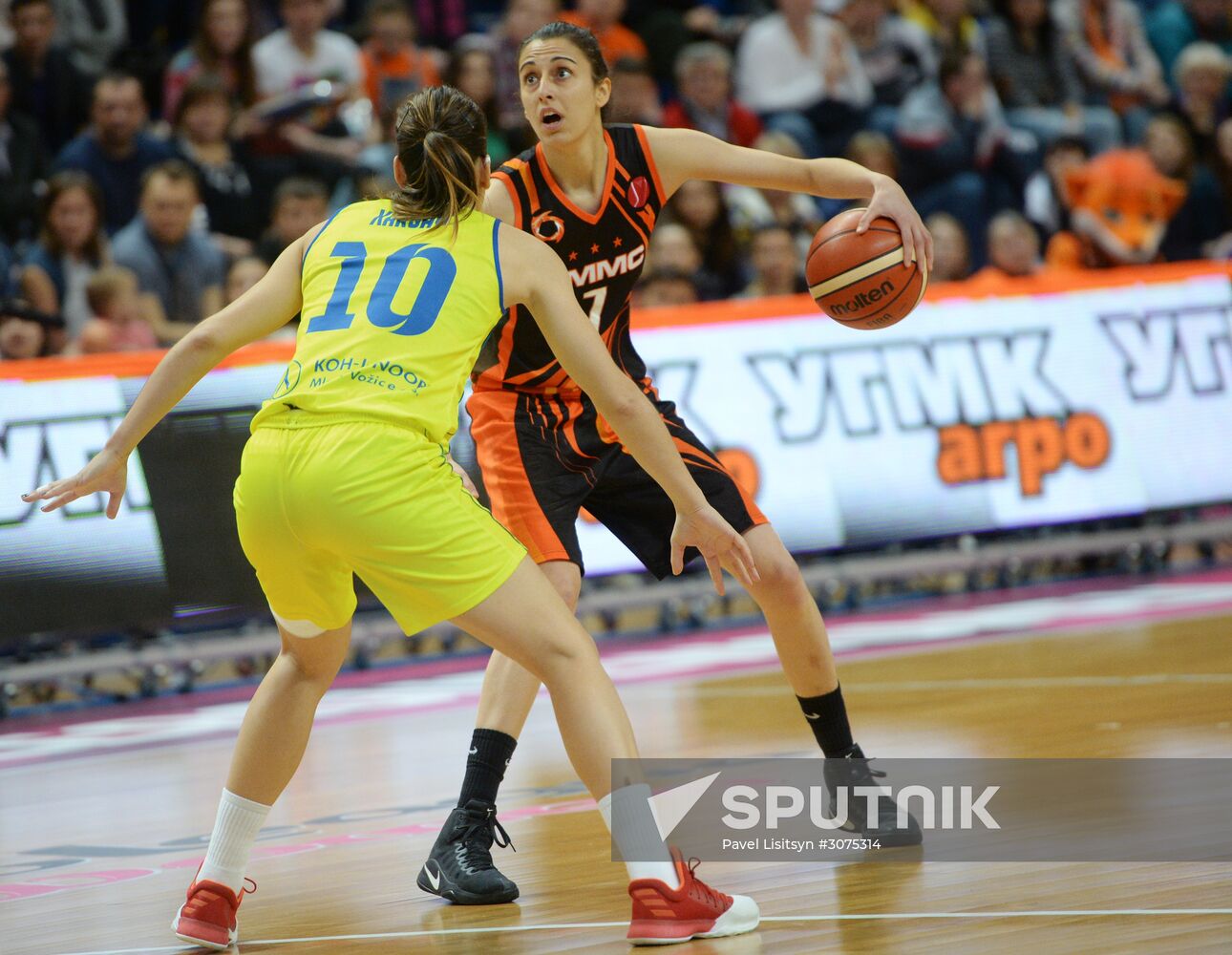 Women's Euroleague Basketball Final Four. Bronze medal match