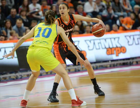 Women's Euroleague Basketball Final Four. Bronze medal match