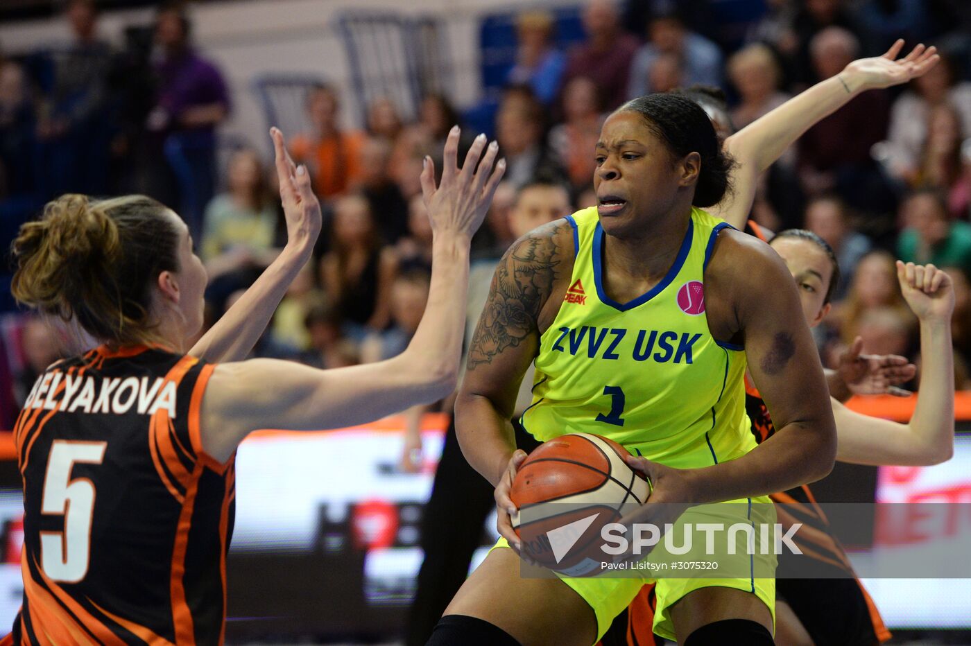 Women's Euroleague Basketball Final Four. Bronze medal match