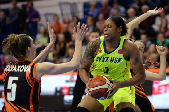 Women's Euroleague Basketball Final Four. Bronze medal match