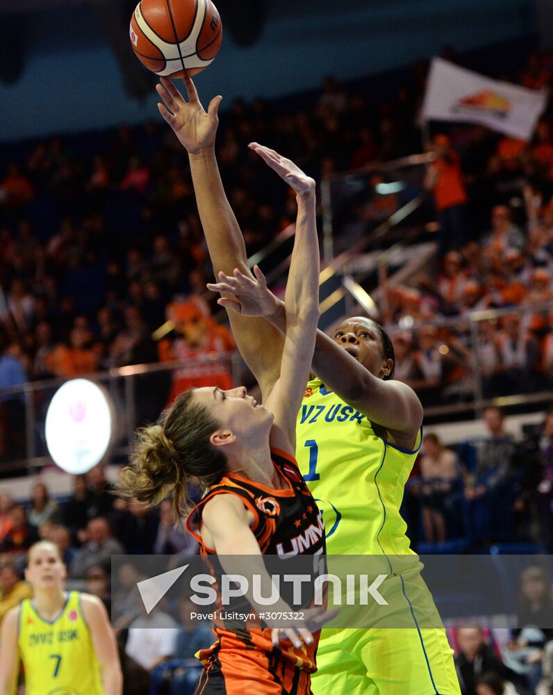 Women's Euroleague Basketball Final Four. Bronze medal match