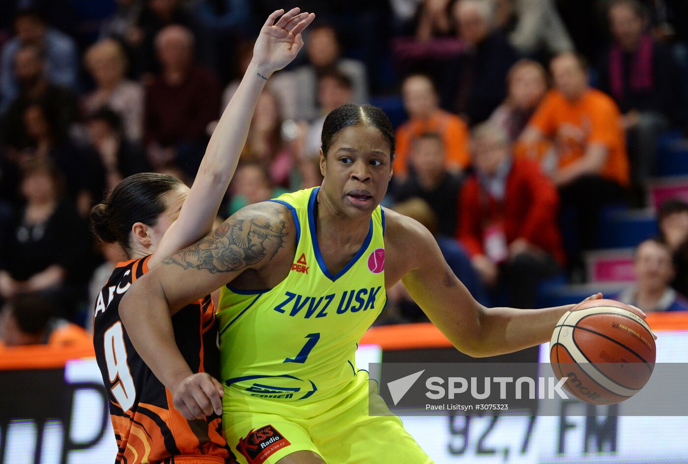Women's Euroleague Basketball Final Four. Bronze medal match