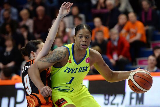 Women's Euroleague Basketball Final Four. Bronze medal match