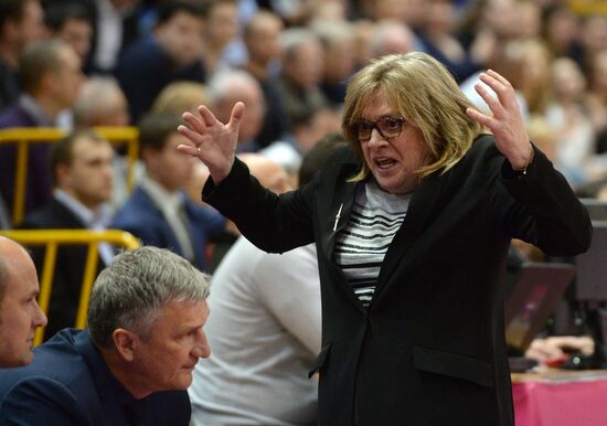 Women's Euroleague Basketball Final Four. Bronze medal match
