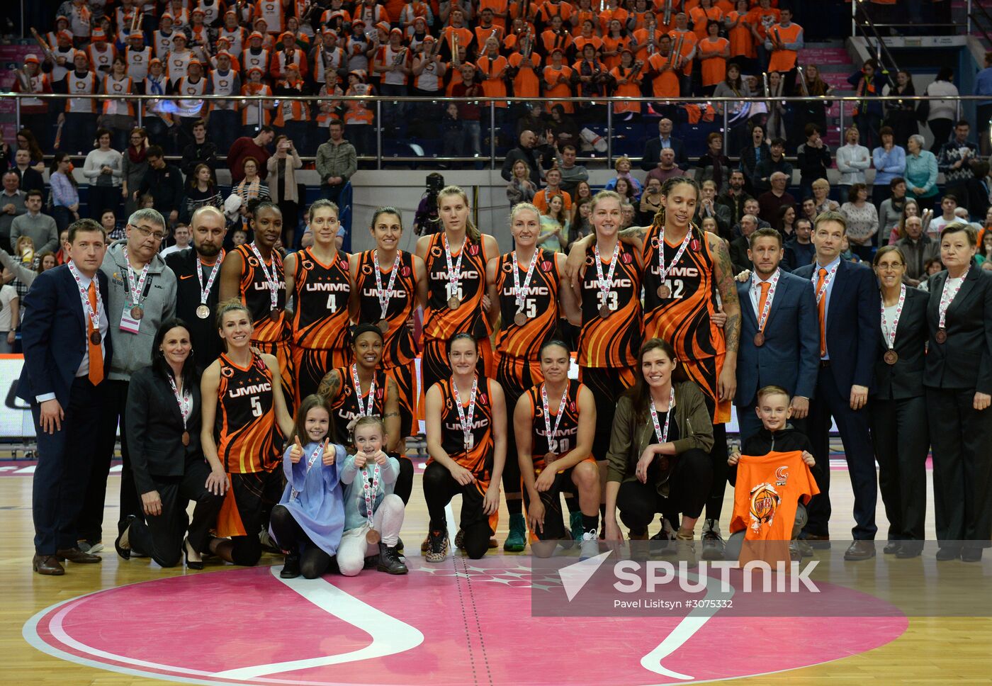 Women's Euroleague Basketball Final Four. Bronze medal match