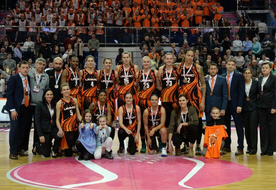Women's Euroleague Basketball Final Four. Bronze medal match