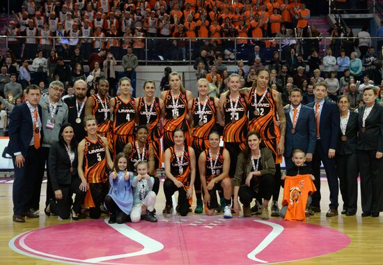 Women's Euroleague Basketball Final Four. Bronze medal match