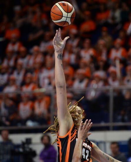 Women's Euroleague Basketball Final Four. Bronze medal match