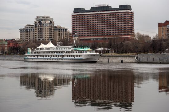 Vessel "Valery Bryusov"