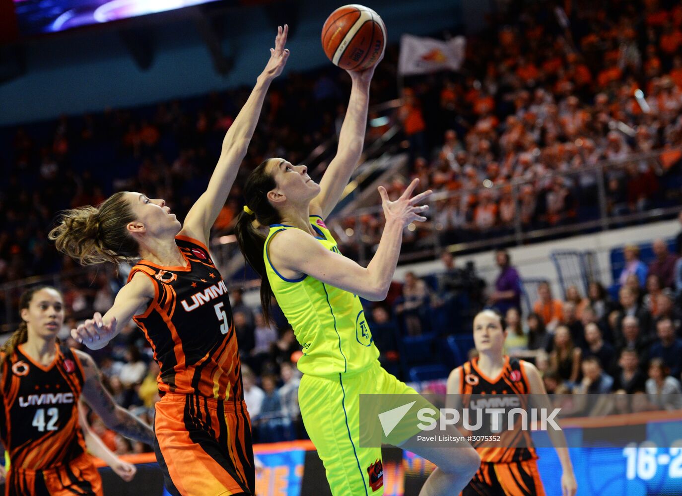 Women's Euroleague Basketball Final Four. Bronze medal match