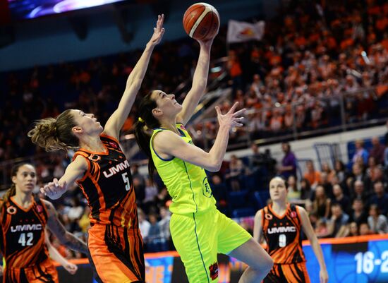 Women's Euroleague Basketball Final Four. Bronze medal match