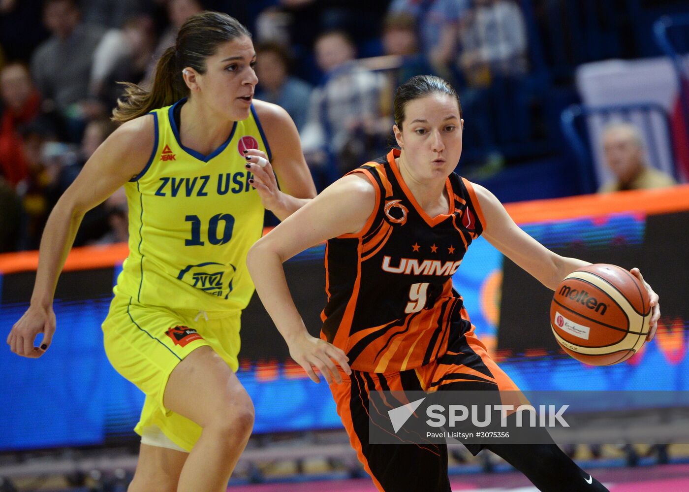 Women's Euroleague Basketball Final Four. Bronze medal match