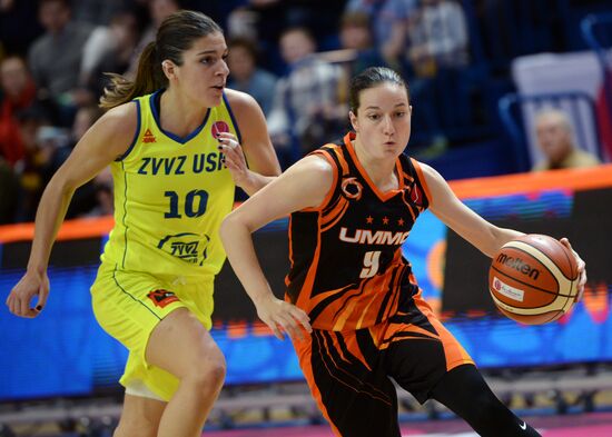 Women's Euroleague Basketball Final Four. Bronze medal match