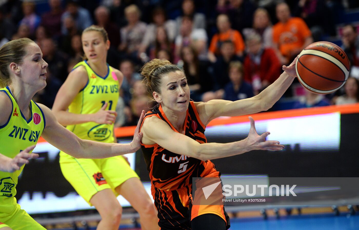 Women's Euroleague Basketball Final Four. Bronze medal match