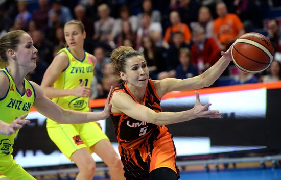 Women's Euroleague Basketball Final Four. Bronze medal match
