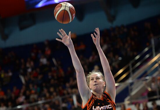 Women's Euroleague Basketball Final Four. Bronze medal match