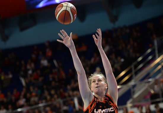 Women's Euroleague Basketball Final Four. Bronze medal match
