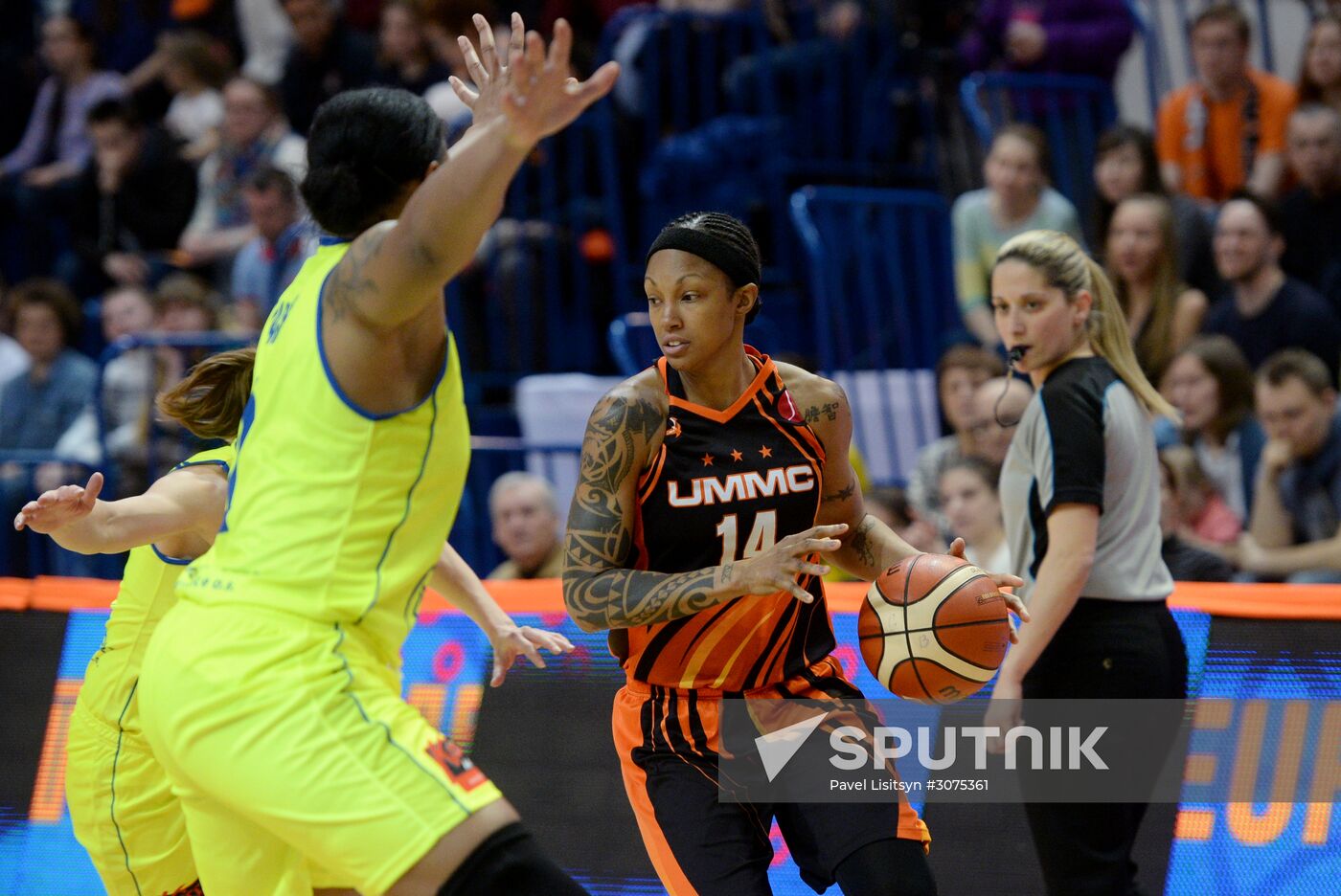 Women's Euroleague Basketball Final Four. Bronze medal match