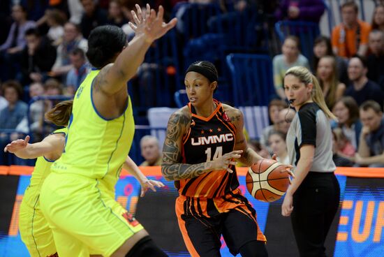 Women's Euroleague Basketball Final Four. Bronze medal match