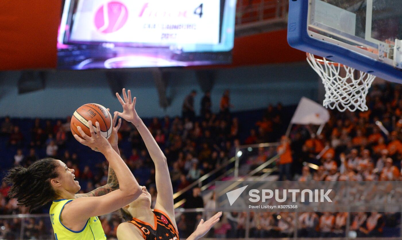 Women's Euroleague Basketball Final Four. Bronze medal match