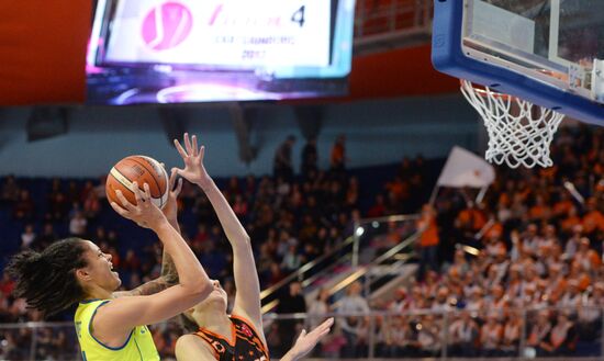 Women's Euroleague Basketball Final Four. Bronze medal match