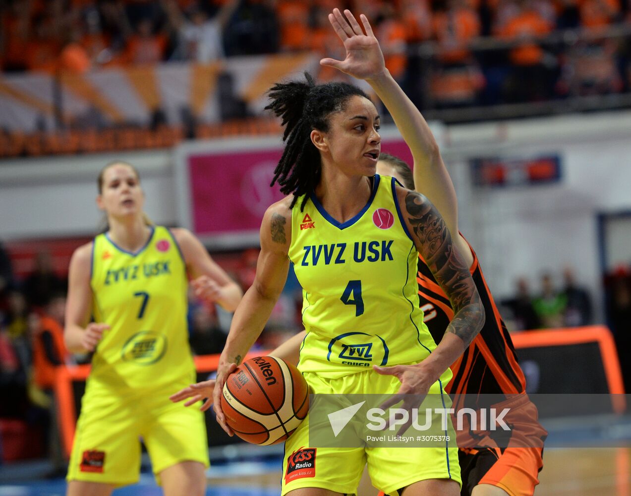 Women's Euroleague Basketball Final Four. Bronze medal match